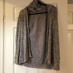 American Eagle Hooded Cardigan